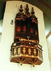 Ansicht der Orgel, 1637